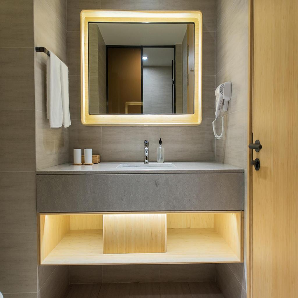 Ji Hotel Chengdu Shuangliu International Airport Ngoại thất bức ảnh